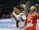 KARANTÆNERAMT. I december spillede Milena Knezevic under VM i Serbien igen over for Trine Østergaard. De to mødtes også i det indledende gruppespil, hvor Budusnost og FC Midtjylland begge gik videre videre. 