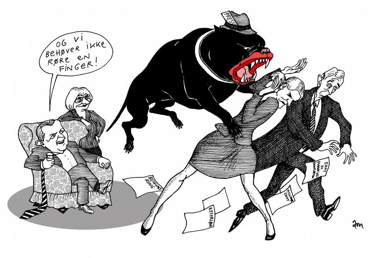 Tegning: Anne-Marie Steen Petersen 