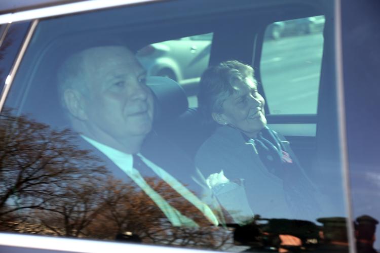 DØMT. Efter dommen er Uli Hoeness løsladt mod kaution, men Bayern Münchens nu forhenværende præsident har accepteret sin straf. 