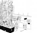 Struktur. Politiken guider til 26 praktiske tips, der kan gøre hverdagen i køkkenet lidt nemmere. Tegning: Philip Ytournel 