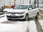 Opdateret. Den nye front afslører seneste generation af Renault Megane. En prisnedsættelse gør bilen mere attraktiv. 