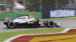 Debut. Kevin Magnussen i sin McLaren-racer under testkørsel ved det australske Grand Prix in Melbourne. 