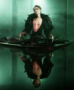 Umennesket. Rovfugleagtige Medea er en af de kvindelige samfundsundergravende skikkelser, som Nielsen maner frem i jagten på et nyt væsen. Foto: Sofie Amalie Klougart (PR) 