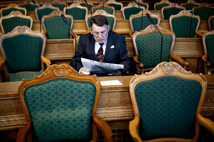 Farvel. Jesper Langballe var en enestående original i den danske offentlighed 