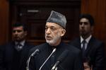 Afslutning. Afghanistans præsident Hamid Karzai holdt sin sidste tale for parlamentet under et åbningsmøde i dag. 