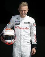 Debut. Den danske McLaren-kører Kevin Magnussen kører sig til en tredjeplads i Melbourne. 