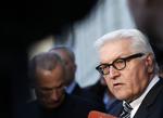 ADVARSEL. Frank-Walther Steinmeier skælder ud på den russiske mangel på fredsvilje i forbindelse med Krimkrisen. 