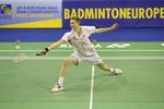 videre. Viktor Axelsen kom fint fra start i turneringen i Indien, hvor danskerne skal skrabe point sammen til verdensranglisten. 