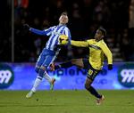 0-0. For fjerde gang i denne sæson spillede Brøndby 0-0, da Quincy Antipas vendte tilbage på holdet. 