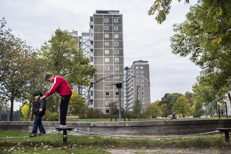 Velfærdsproblem. Krisen har forstærket opdelingen mellem rige og fattige i de danske byer. 