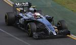 Rumpilot. Magnussen styrede sin McLaren på podiet i Melbourne. 