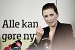 FØRTIDSPENSION. Beskæftigelsesminister, Mette Frederiksen, ser positivt på, at færre får tilkendt førtidspension, men påpeger, at kommunerne skal sikre, at der er nok af de såkaldte ressourceforløb, som skal stå i stedet for førtidspensionen og hjælpe borgerne ud på arbejdsmarkedet. 