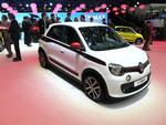 Fornyet. Renault Twingo kan blive et særdeles farverigt islæt i mikroklassen. Og det gælder både ude og inde. 