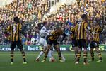 Tigers. Hull-spillerne, der i øjeblikket er på 13.-pladsen i Premier League, har en tiger i logoet på klubtrøjen, men vil fremover formentlig også optræde som spillere fra Hull City A.F.C. 