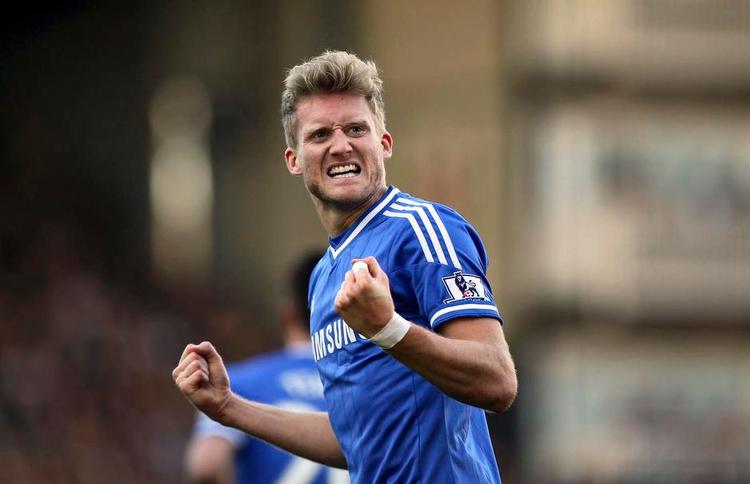 Formstærk. Tyskeren har endnu sin første scoring i Champions League for Chelsea til gode. Måske kommer den i aften mod Galatasaray. 