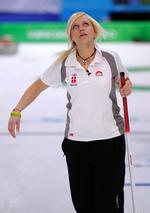 Lillesøster. 26-årige Madeleine Dupont styrer det danske hold, der også tæller storesøster Denise samt Christine Svensen,  Lina Knudsen og reserven Isabella Clemmensen. 