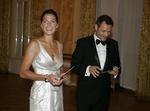 Festligt. 'Vild med dans' blev i 2007 bestyret af Andrea Elisabeth Rudolph og Claus Elming. 