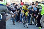 klatrer. Alberto Contador knækker sine modstandere på femte etape af Tirreno Adriatico, som spanieren vandt samlet. 