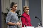 Ministerrokade: Pressemøde i Statsministeriet