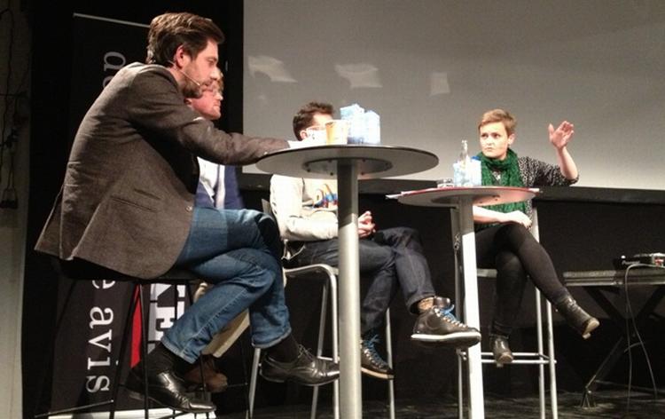 DEBATTØRER. Velfærdssamfundets krise debatteres om Politikens firkantede bord. 