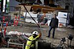 Opdelt. »Kommunen har faktisk reserveret kareer til almene boliger, men loven siger, at grundene skal sælges til markedspris, og den er så høj i Nordhavn, at vi kun vil kunne bygge boliger, som man kan betale med to akademikerlønninger«, siger byggedirektør Rolf Andersson. 