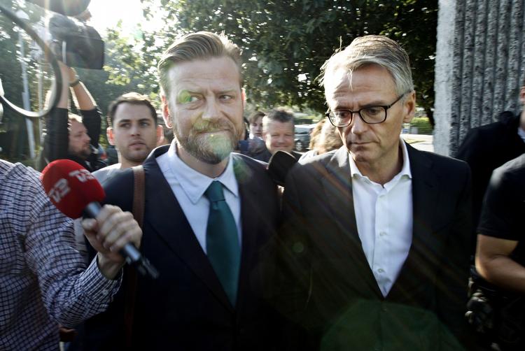 Udspurgt. Peter Arnfeldt har forklaret sig for Skattesagskommissionen, som kommer med sin vurdering af sagen til efteråret. 
