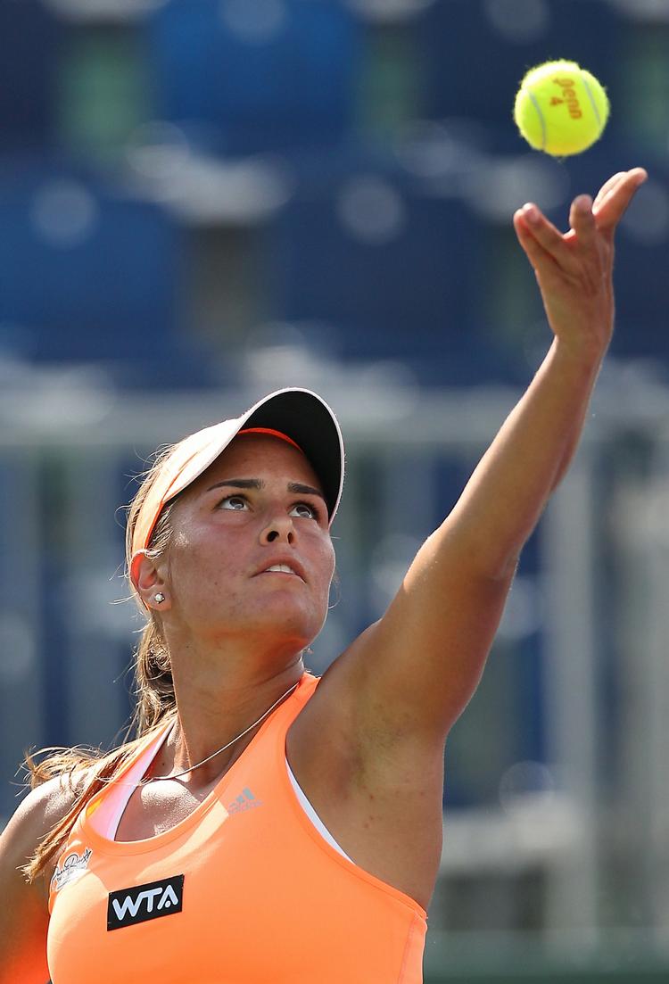 Ny. Den 20-årige fra Puerto Rico har aldrig tidligere mødt Caroline Wozniacki. 