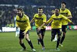 modsætningsfuldt. Brøndby ligger i øjeblikket nummer 4 i Superligaen, men økonomisk leverer klubben et nyt utilfredsstillende regnskab. Det er i hvert fald, hvad direktøren kalder det. 