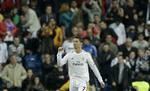 Målmaskine. Cristiano Ronaldo er en scoring fra at tangere Lionel Messis topscorerrekord i Champions League. 