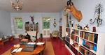 Centrum. Arbejdsværelset var stedet, hvor Hemingway skrev sine bøger, mens han boede i Key West. 