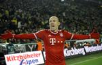 Stjerne. Arjen Robben er 33 år, når aftalen med Bayern udløber. Hans bentøj har været skrøbeligt i store dele af karrieren og det ventes derfor, at han stopper karrieren i 2017. 