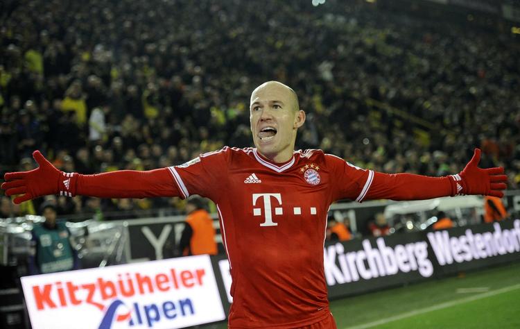 Stjerne. Arjen Robben er 33 år, når aftalen med Bayern udløber. Hans bentøj har været skrøbeligt i store dele af karrieren og det ventes derfor, at han stopper karrieren i 2017. 