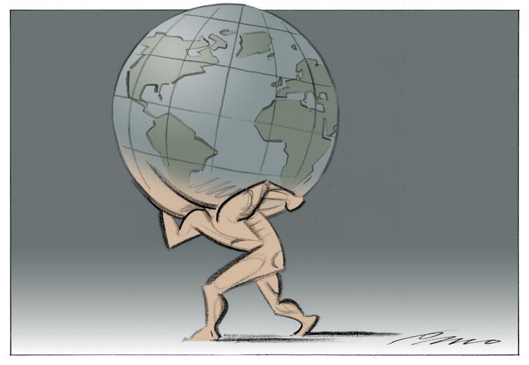 Tegning: Per Marquard Otzen. 