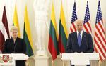 Lithuania US Biden
