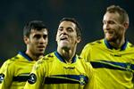 underskud. Thomas Kahlenberg (th) er et af de dyre indkøb, Brøndby foretog sig sidste år. Og der skal flere investeringer til. 