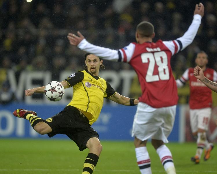 ønsket. Serbiske Neven Subotic er en klassespiller i Dortmunds midterforsvar. 