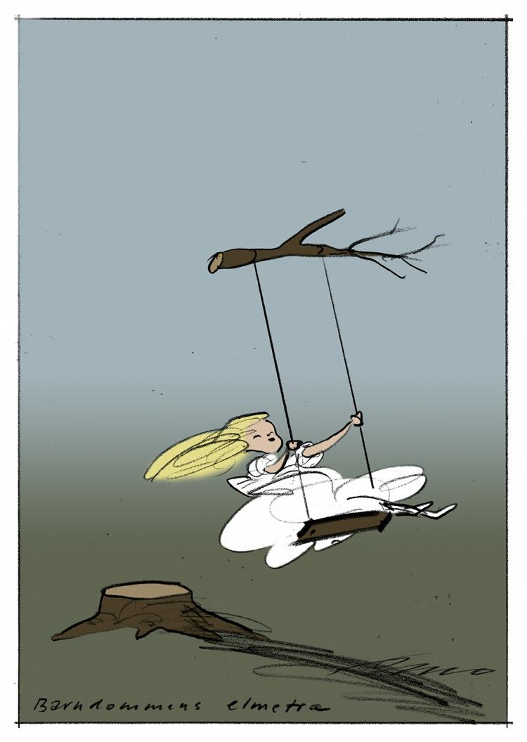 Tegning: Per Marquard Otzen 