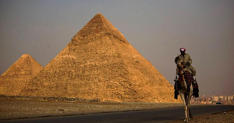 Overlevelse. Turismen i Egypten, blandt andet også i hovedstaden Kairo, har lidt voldsomt under de store uroligheder i landet. 