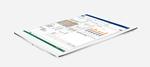 KONTOR. Der er mange, der venter på at Microsoft Office kommer som app til iPad. Det sker efter al sandsynlighed i næste uge. (Foto: PR/Apple/Microsoft) 