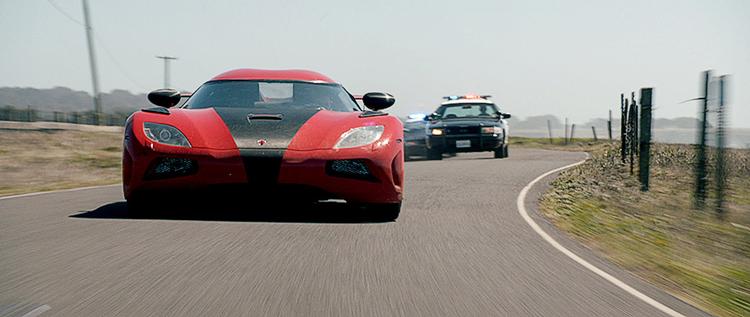 Adrenalin. 'Need for Speed' går efter et bredt publikum, men den er blevet alt for pæn. Foto: Nordisk Film 