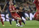 Klasseforskel. Bayern München udspillede FC Barcelona i semifinalerne i sidste sæson med to knusende sejre på 3-0 og 4-0. Den storspillende Franck Ribery (th) var - og er fortsat den store arkitekt på Bayern-holdet - og blev kåret som bedste mand i sidste sæsons Champions League. 