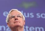 tilfreds. En glad EU-kommissærs for det indre marked og finansiel service, Michel Barnier, breakede nyheden om aftalen på Twitter. 