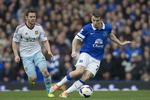 Salgbar. Backen Seamus Coleman spiller muligvis ikke i øltrøjen i næste sæson. Han rygtes til Manchester United. 