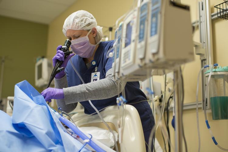 Organer: En læge i St. Louis USA er i færd med at foretage en lungetransplanattion. 