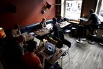 Studievenligt. Bang &amp; Jensen er et oplagt sted til lektielæsning 