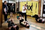 Overbooket. I Fitnessdks centre er der altid fuldt booket til alle TRX-timerne. Fitness-kæden håber på at få plads til flere ved simple tiltag. 