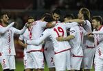 drama. Odds var stærkt imod Sevilla før kampen mod overraskelsen fra Betis. Men Sevilla vendte opgøret. 