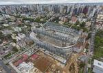 byggerod. Arena da Baixada i Curitiba er et af de stadions, som fortsat ikke er klar til VM i Brasilien. 
