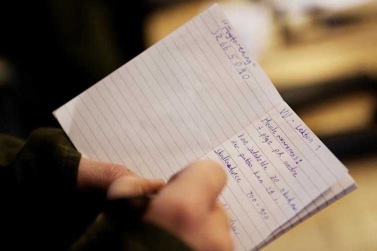 Husk. Apper gør det muligt at huske at opgaver, aftaler og aktiviteter, så indkøbssedler og huskelister bliver overflødige. 