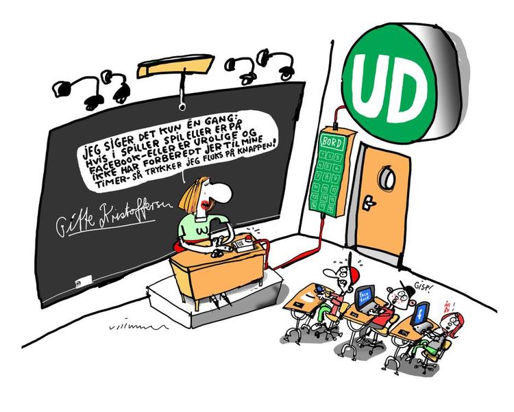 Tegning: Jørn Villumsen 